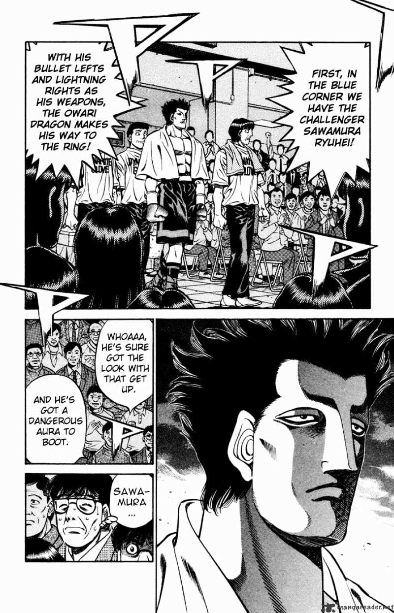 Hajime no Ippo: Fighting Spirit, Chapter 480 image 18
